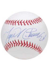 Miguel Cabrera Single-Signed Baseball