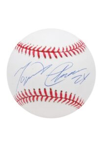 Miguel Cabrera Single-Signed Baseball