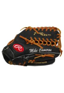 Mike Cameron Game-Issued Glove