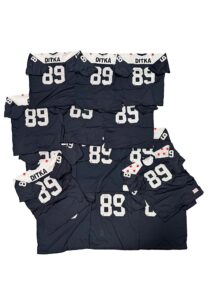 Mike Ditka Signed All-Star Jerseys