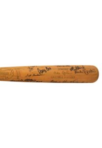 Mike Epstein Washington Senators Game-Used Bats — 1969-72 Team-Signed Corked & 1970-72