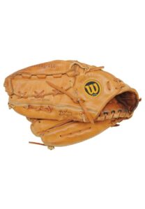 Mike Flanagan Game-Used Glove