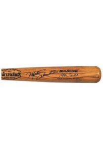 Mike Schmidt Philadelphia Phillies Autographed Show Bat