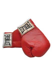 Mike “The Body Snatcher” McCallum Fight-Worn Gloves