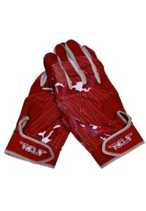 Mike Trout LA Angels Game-Used Batting Gloves