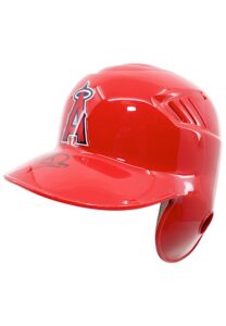 Mike Trout Los Angeles Angels Autographed Batting Helmet