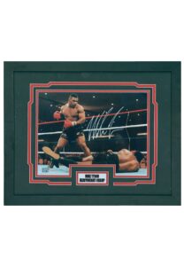 Mike Tyson Signed Print Framed