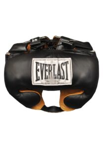 Mike Tyson Training-Worn Headgear