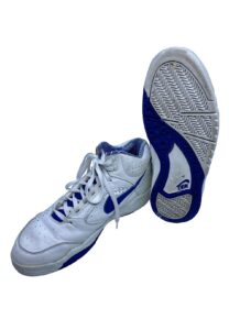 Mitch Richmond Game-Used & Signed Shoes