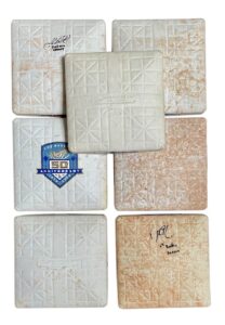 MLB Game-Used Bases