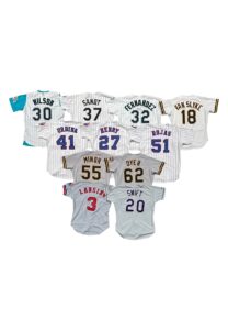 MLB Game-Used Jerseys Including Ugueth Urbina, Mike Lansing & Alex Fernandez