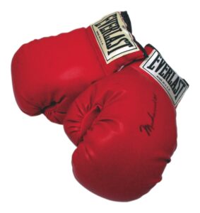 Muhammad Ali Autographed Boxing Gloves