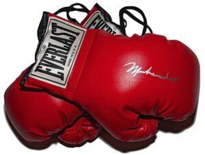 Muhammad Ali Autographed Boxing Gloves