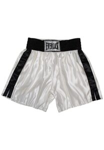 Muhammad Ali Autographed Everlast Boxing Trunks