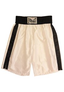 Muhammad Ali Autographed Everlast Boxing Trunks