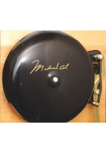 Muhammad Ali Autographed Ring Bell