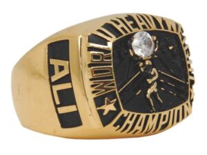 Muhammad Ali Salesman’s Sample Ring