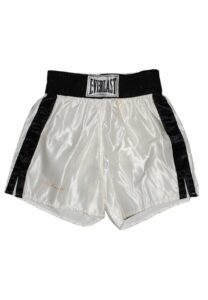 Muhammad Ali Signed Replica Shorts