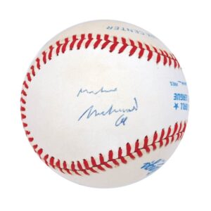 Muhammad Ali Single-Signed Baseball