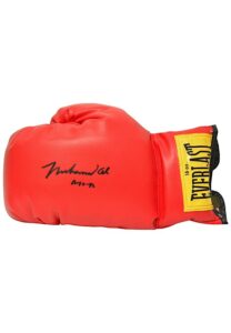 Muhammad Ali Single-Signed Left Hand Boxing Glove