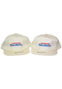 Muhammad Ali Single-Signed Snap Back Caps