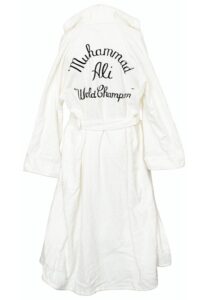 Muhammad Ali Training-Worn “World Champion” Robe