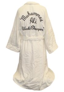 Muhammad Ali Training-Worn “World Champion” Robe