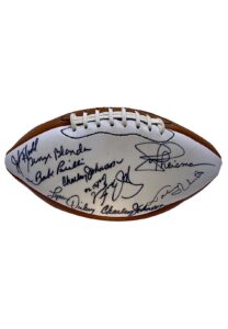 Multi-Signed Hall of Famers & Stars Football