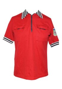 NASL Referees Worn Jersey