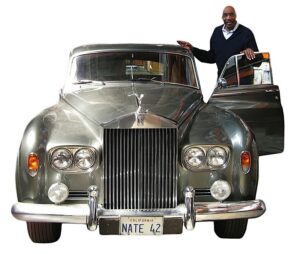 Nate Thurmond’s 1965 Silver Cloud III Rolls Royce