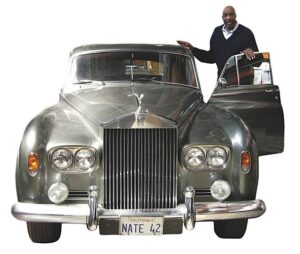 Nate Thurmond’s 1965 Silver Cloud III Rolls Royce