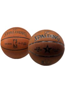 NBA All-Star Game-Used Basketballs