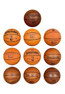 NBA Game-Used & Game-Issued Official Basketballs