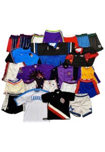 NBA Player Worn & Team-Issued Warm-Ups & Shorts