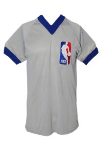 NBA Referee Worn Shirts