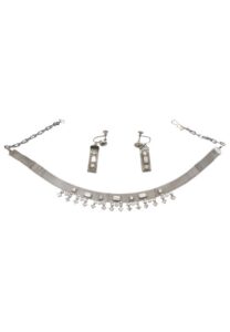 Necklace and Earring Set Belonging to Marilyn Monroe Gifted by Joe DiMaggio