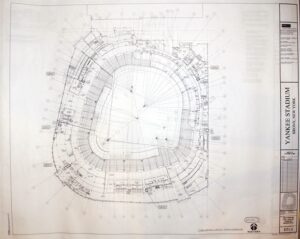 New Yankee Stadium Blueprints