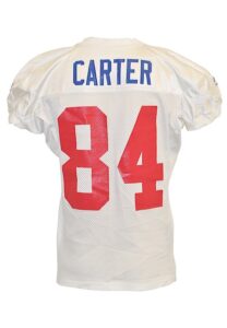 New York Giants Practice-Worn Jerseys Including International Series