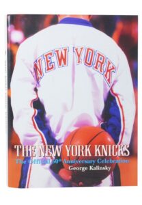 New York Knicks Multi-Signed Hardcover Books