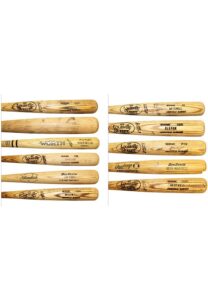 New York Mets Game-Used Bats Including Hernandez, Darling & Many Others