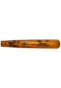 New York Mets Game-Used Bats Lot — Lenny Dykstra, Dilson Herrera, Rusty Staub & Others