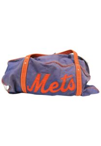 New York Mets Team Travel Bags