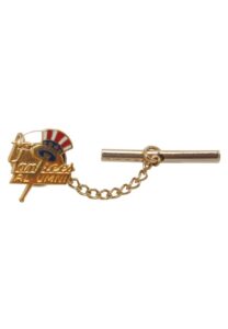 New York Yankees Alumni Tie Tack