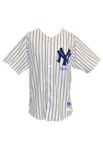 New York Yankees Game-Issued Home & Road Jerseys – Zimmer, Gibbs & Batboy