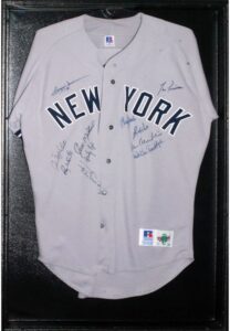 New York Yankees Reunion Multi-Signed Jersey