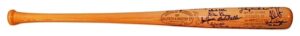 No-Hitter Pitchers Limited Edition Autographed Bat