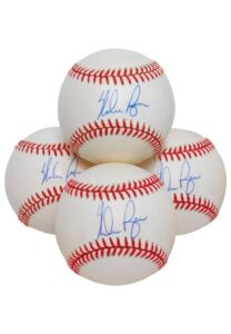 Nolan Ryan Single-Signed Baseballs