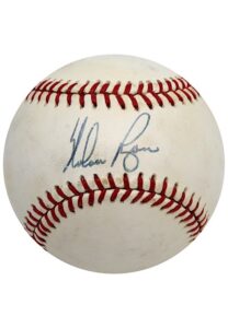 Nolan Ryan Single-Signed OAL Baseball