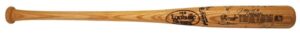 NY Yankees – LA Dodgers “World’s Greatest Rivalry” Autographed Bat