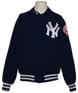 NY Yankees & LA Dodgers Worn Cold Weather Bench Jackets